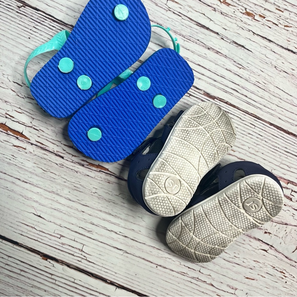 Baby Boy Shoe Bundle - Picture 5 of 9